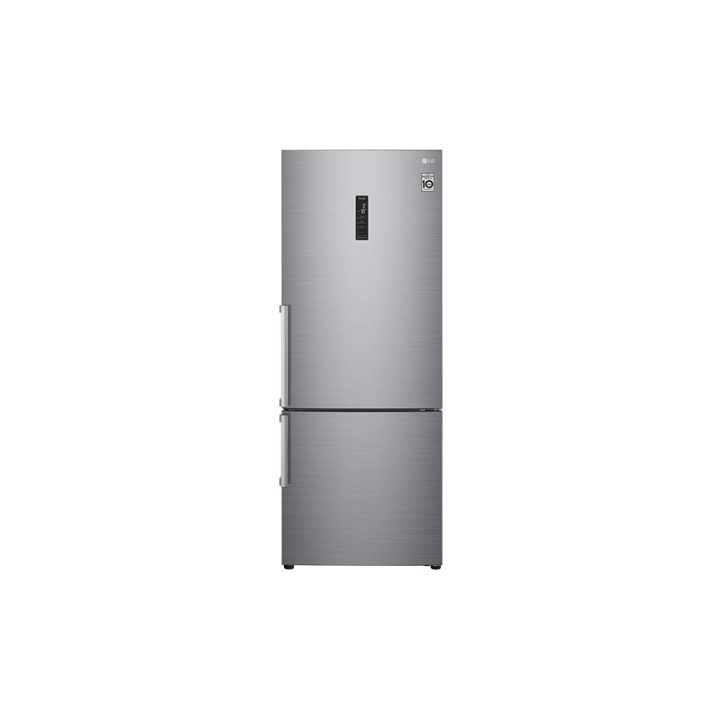 LGE LG GBB567PZCMB Frigorifero Combinato Libera installazione 462 L Total No Frost Wi-Fi Classe energetica E Inox