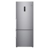 LGE LG GBB567PZCMB Frigorifero Combinato Libera installazione 462 L Total No Frost Wi-Fi Classe energetica E Inox