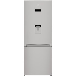 BEKO Beko RCNE560E40DSN Frigorifero Combinato Capacità 352 Litri No Frost Dispenser Acqua colore Argento Classe E