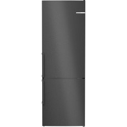 BOSC Bosch Serie 4 KGN49VXDT Frigorifero Combinato con congelatore Libera installazione 440 L Classe D Nero