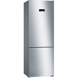 BOSC Bosch Serie 4 KGN49XLEA Frigorifero Combinato libera installazione Capacità 435 L No Frost Classe E Inox