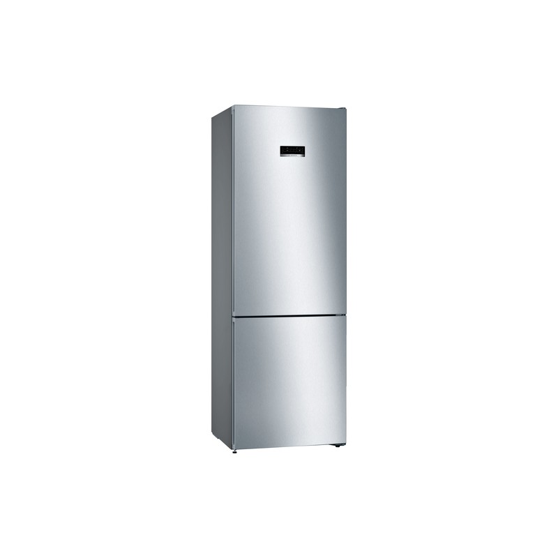 BOSC Bosch Serie 4 KGN49XLEA Frigorifero Combinato libera installazione Capacità 435 L No Frost Classe E Inox