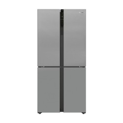 CAND Candy CSC818FX Frigorifero 4 Porte Multidoor Libera installazione 436 L Classe F Argento