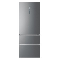 HAIE Haier 3D 70 Serie 3 HTOPMNE7193 Frigorifero Combinato Libera installazione 450 L Classe E Acciaio