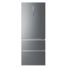 HAIE Haier HTOPMNE7193 Frigorifero Combinato Libera installazione 450 L No Frost Sistema Multi-Airflow Classe E Grigio