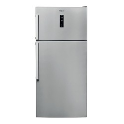 WHIR Whirlpool W84TE 72 X 2 Frigorifero Doppia porta Capacita' 587 Litri No Frost 186 cm Classe E Acciaio Inox