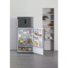 WHIR Whirlpool W84TE 72 X 2 Frigorifero Doppia porta Capacita' 587 Litri No Frost 186 cm Classe E Acciaio Inox