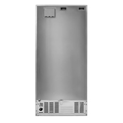 WHIR Whirlpool W84TE 72 X 2 Frigorifero Doppia porta Capacita' 587 Litri No Frost 186 cm Classe E Acciaio Inox