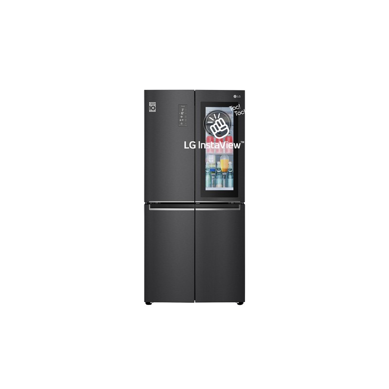 LGE LG GMQ844MC5E Frigorifero 4 Porte Multidoor Libera installazione 530 L Classe E Nero