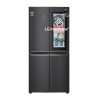 LGE LG GMQ844MC5E Frigorifero 4 Porte Multidoor Libera installazione 530 L Classe E Nero