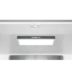 HAIE Haier HB18FGSAAA Frigorifero 4 Porte 539 L No Frost 2 Cassettoni Classe E Argento Titanio