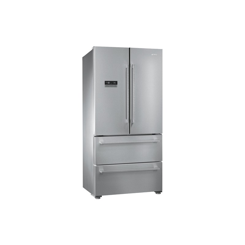 SMEG Smeg FQ55FXDF Frigorifero 4 Porte Multidoor Libera installazione 539 L Classe F Acciaio inossidabile