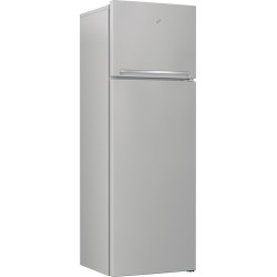 BEKO Beko RDSA310M40SN Frigorifero Doppia Porta Capacità 306 Litri Raffreddamento Statico Classe E Argento