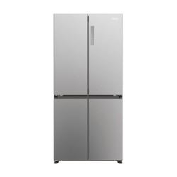 HAIE Haier Cube 83 Serie 3 HCR3818ENMM Frigorifero Americano Multidoor Capacità 467 Litri No Frost Classe E colore Inox Platino