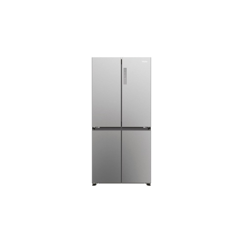 HAIE Haier Cube 83 Serie 3 HCR3818ENMM Frigorifero Americano Multidoor Capacità 467 Litri No Frost Classe E colore Inox Platino