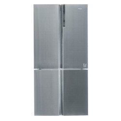 HAIE Haier HTF-710DP7 Frigorifero Side By Side 4 Porte Libera installazione 628 L Classe F Acciaio inossidabile