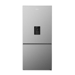 HISE Hisense RB605N4WC2 Frigorifero Combinato con congelatore Libera installazione 463 L Classe E Acciaio inossidabile