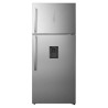 HISE Hisense RT728N4WCE Frigorifero Doppia porta con congelatore Libera installazione 552 L Classe E Metallico