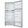 HISE Hisense RT728N4WCE Frigorifero Doppia porta con congelatore Libera installazione 552 L Classe E Metallico