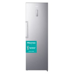 HISE Hisense RL481N4BIE Frigorifero Monoporta Libera installazione 370 L Classe E Acciaio inossidabile