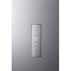 HISE Hisense RL481N4BIE Frigorifero Monoporta Libera installazione 370 L Classe E Acciaio inossidabile