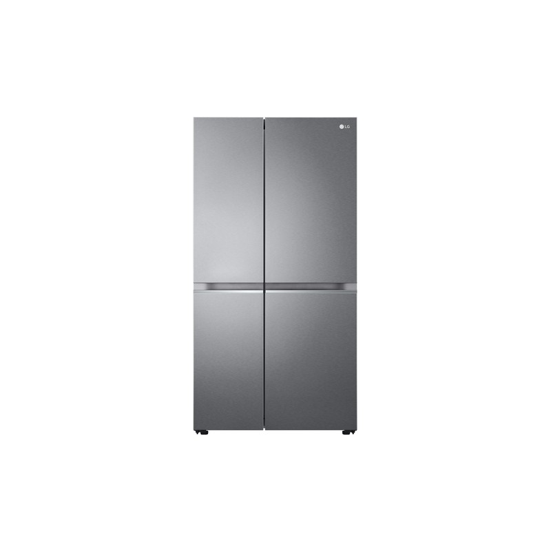 LGE LG GSBV70DSTM Frigorifero Side By Side Libera installazione 655 L Classe F Dark Graphite