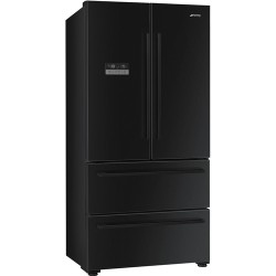 SMEG Smeg FQ55FNDF Frigorifero Multidoor 539 L Libera installazione Classe F Nero