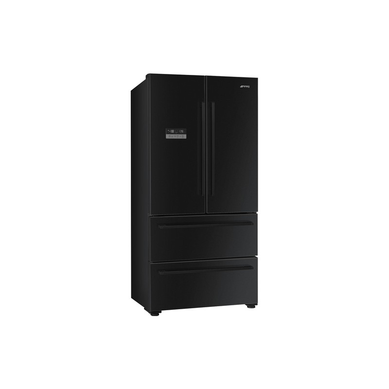 SMEG Smeg FQ55FNDF Frigorifero Multidoor 539 L Libera installazione Classe F Nero