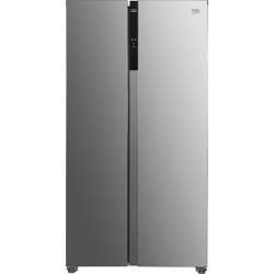 BEKO Beko GNO5323XPN Frigorifero Side-by-Side Libera installazione 532 L No Frost Classe D Inox