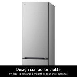 LG LG GBV7280CPY Frigorifero Combinato 387 Litri Classe C Total No Frost colore Argento