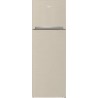 BEKO Beko RDSA310M40BN Frigorifero Doppia porta Classe E Capacità 306 Litri Raffreddamento Statico Inverter colore Beige