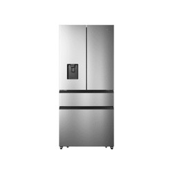 Hisense Hisense RF540N4WIE Frigorifero Multidoor Libera installazione 430 L Classe E Acciaio inossidabile