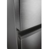 HAIE Haier HTW5620DNMG3D60 Serie 5 Frigorifero Combinato 3 Porte Capacità 414 Litri Raffreddamento No Frost Classe D colore Arge