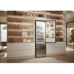 HAIE Haier HTW5620DNMG3D60 Serie 5 Frigorifero Combinato 3 Porte Capacità 414 Litri Raffreddamento No Frost Classe D colore Arge