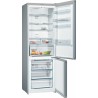 BOSC Bosch Serie 4 KGN49XLEA Frigorifero Combinato libera installazione Capacità 435 L No Frost Classe E Inox