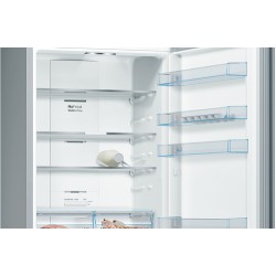 BOSC Bosch Serie 4 KGN49XLEA Frigorifero Combinato libera installazione Capacità 435 L No Frost Classe E Inox