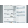 BOSC Bosch Serie 4 KGN49XLEA Frigorifero Combinato libera installazione Capacità 435 L No Frost Classe E Inox