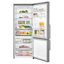 LGE LG GBB567PZCMB Frigorifero Combinato Libera installazione 462 L Total No Frost Wi-Fi Classe energetica E Inox