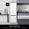 LGE LG GBB567PZCMB Frigorifero Combinato Libera installazione 462 L Total No Frost Wi-Fi Classe energetica E Inox