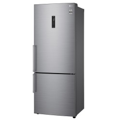 LGE LG GBB567PZCMB Frigorifero Combinato Libera installazione 462 L Total No Frost Wi-Fi Classe energetica E Inox