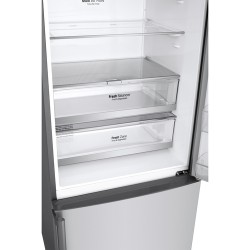 LGE LG GBB567PZCMB Frigorifero Combinato Libera installazione 462 L Total No Frost Wi-Fi Classe energetica E Inox