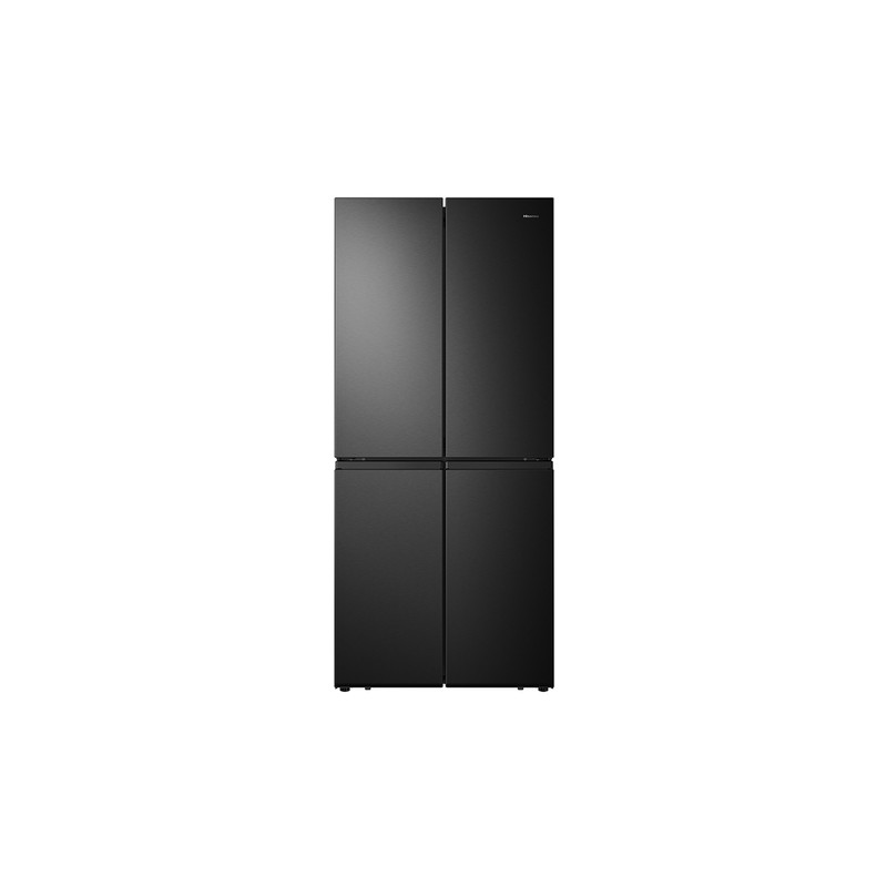 Hisense Hisense RQ563N4SF2 Frigorifero 4 Porte Multidoor Libera installazione 454 L Classe E Nero