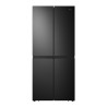 Hisense Hisense RQ563N4SF2 Frigorifero 4 Porte Multidoor Libera installazione 454 L Classe E Nero