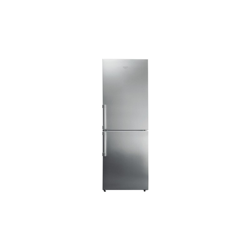 Hotpoint Hotpoint Ariston HA70BI 932 S Frigorifero Combinato Libera installazione Total No Frost 462 L Clase E Alluminio