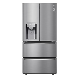 LG LG GML643PZ6F Frigorifero Multidoor Classe F 517L Dispenser con UVnano Wi-Fi Inox