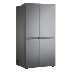 LGE LG GSBV70DSTM Frigorifero Side By Side Libera installazione 655 L Classe F Dark Graphite