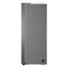 LGE LG GSBV70DSTM Frigorifero Side By Side Libera installazione 655 L Classe F Dark Graphite