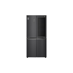 LGE LG GMQ844MC5E Frigorifero 4 Porte Multidoor Libera installazione 530 L Classe E Nero