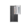 LGE LG GMQ844MC5E Frigorifero 4 Porte Multidoor Libera installazione 530 L Classe E Nero