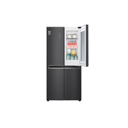 LGE LG GMQ844MC5E Frigorifero 4 Porte Multidoor Libera installazione 530 L Classe E Nero